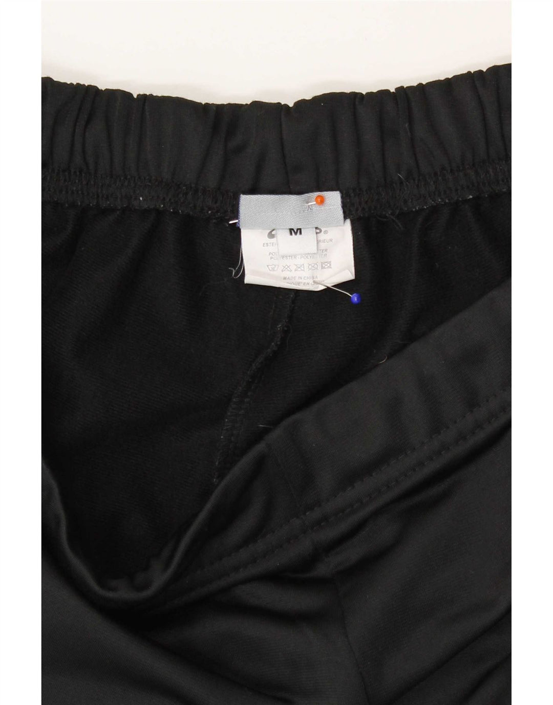 Asics Womens Tracksuit Trousers UK 12 Medium Black Polyester