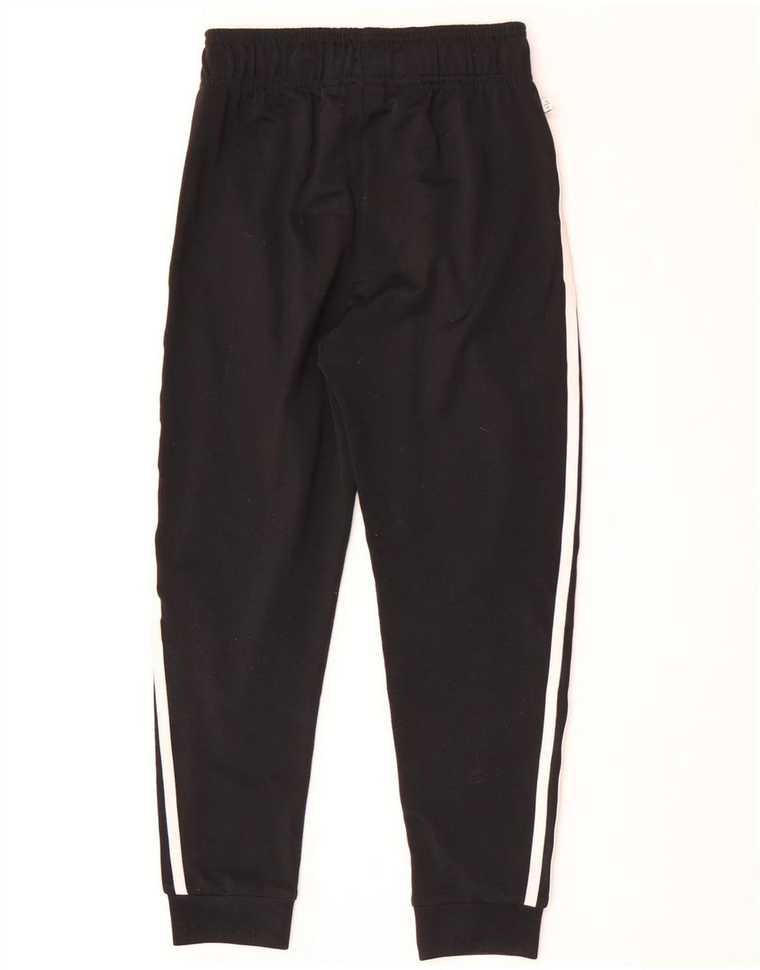 Adidas Drenge Træningsdragt Bukser Joggers 9-10 År Sort Polyester