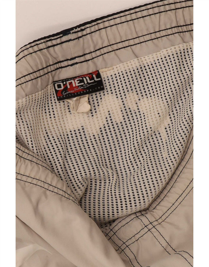 O'Neill Badeshorts til mænd XL Hvid Colourblock Polyester