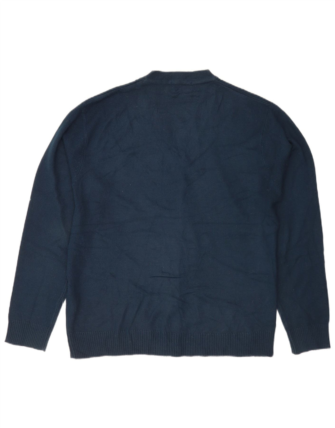 Pierre Cardin Herre cardigan sweater Medium marineblå akryl