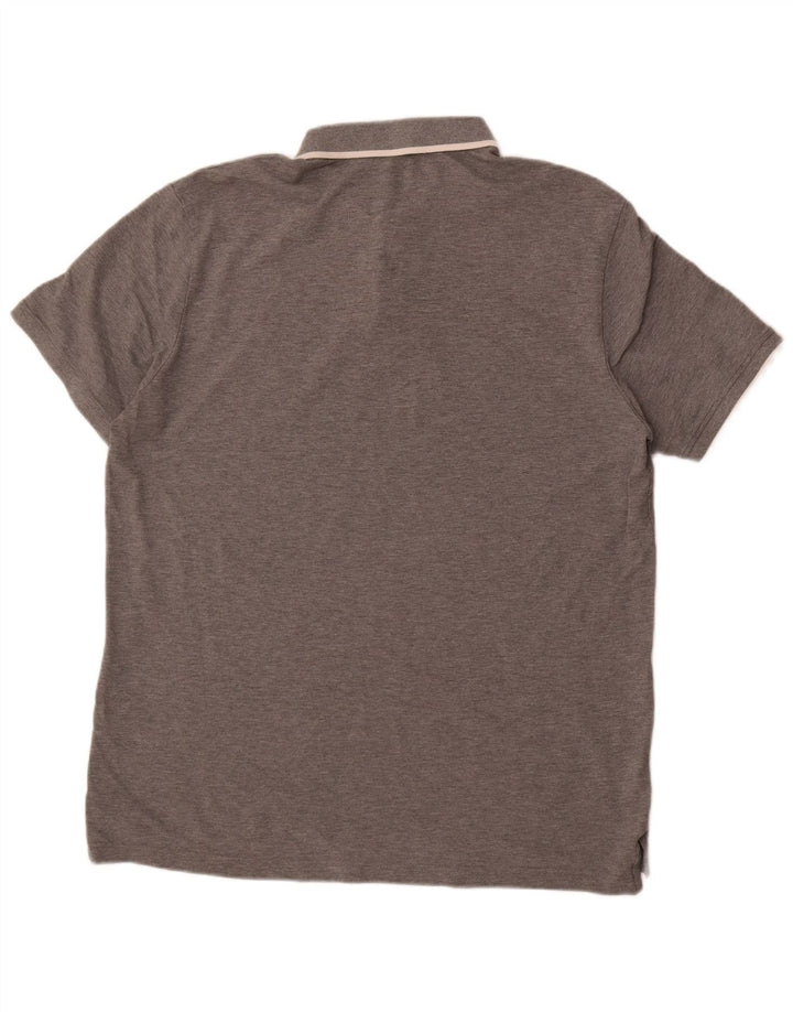 Puma Polo Shirt til mænd XL Grå Flecked