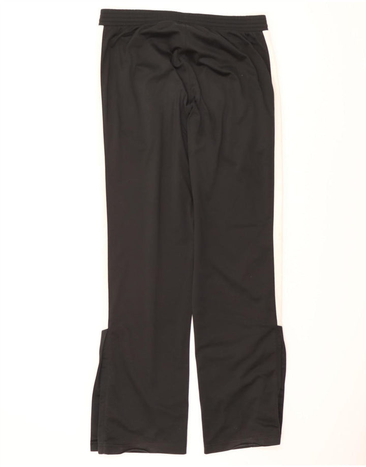 CHAMPION Mens Tracksuit Trousers Medium  Black Polyester Vintage Champion and Second-Hand Champion from Messina Hembry 