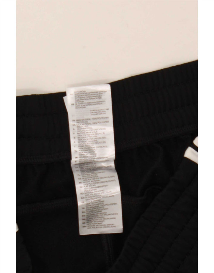 Adidas Træningsdragtsbukser til kvinder UK 12/14 Medium Sort Polyester