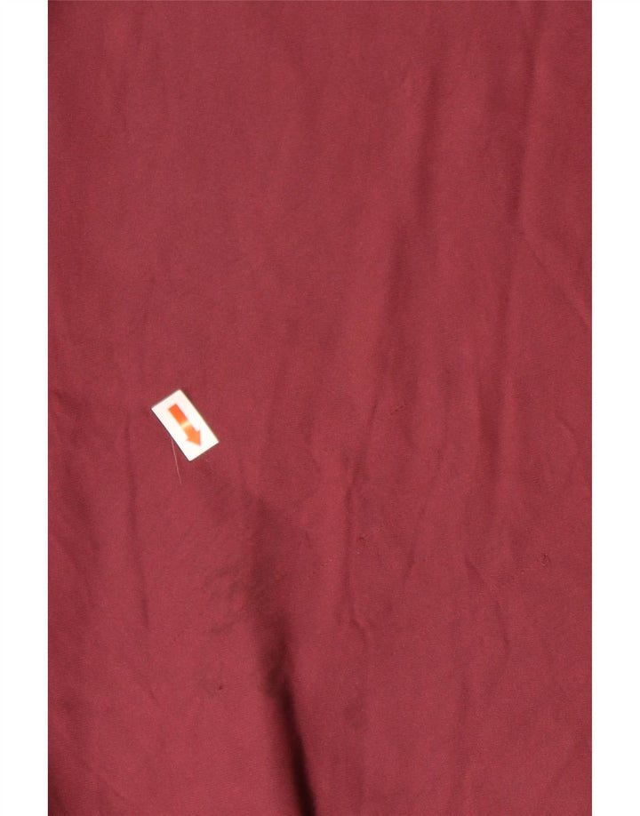 NICO NICO Dame A-Line Nederdel IT 40 Small W28 Burgundy Acetate