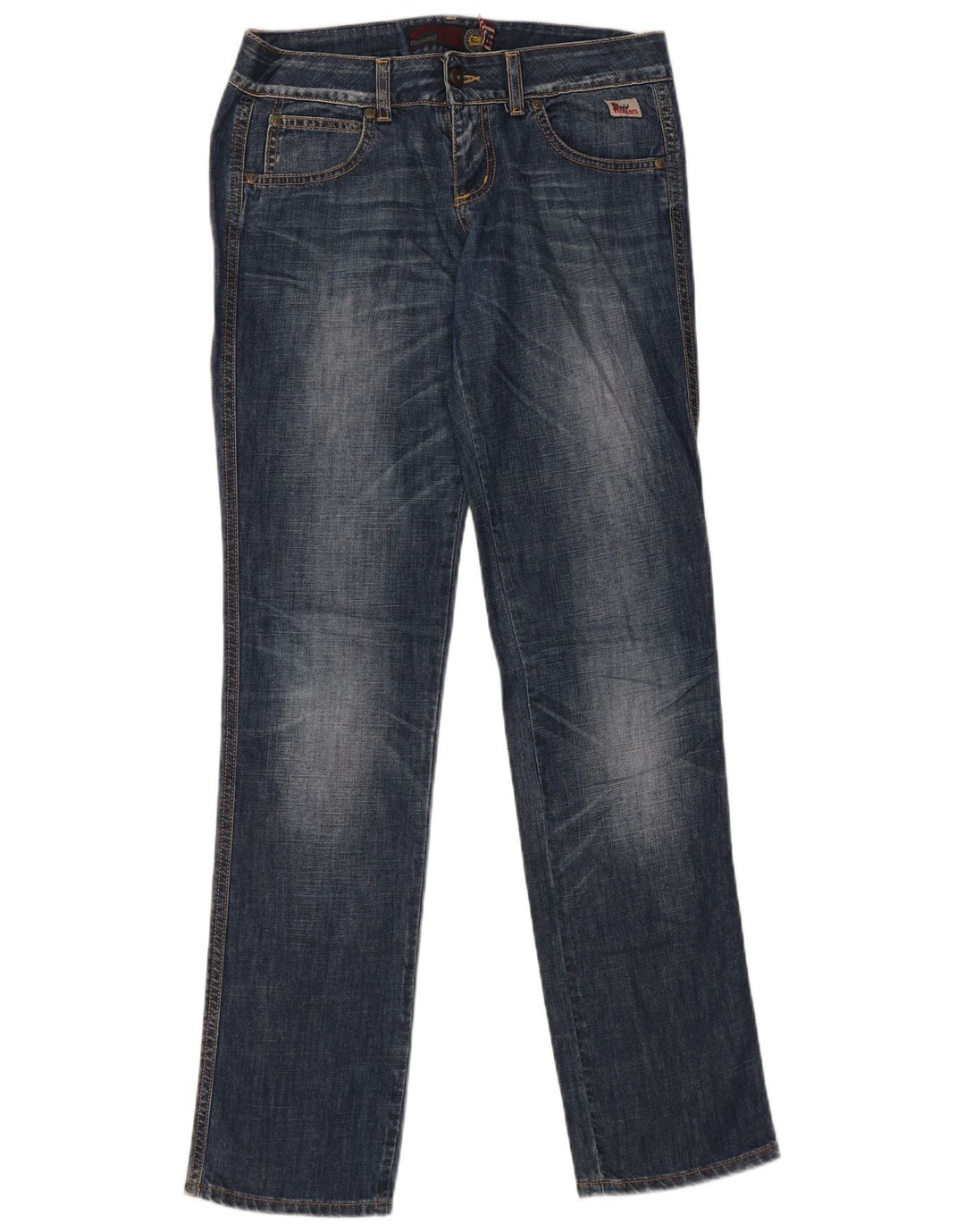 Roy Rogers Lige jeans til kvinder W26 L33 Blå