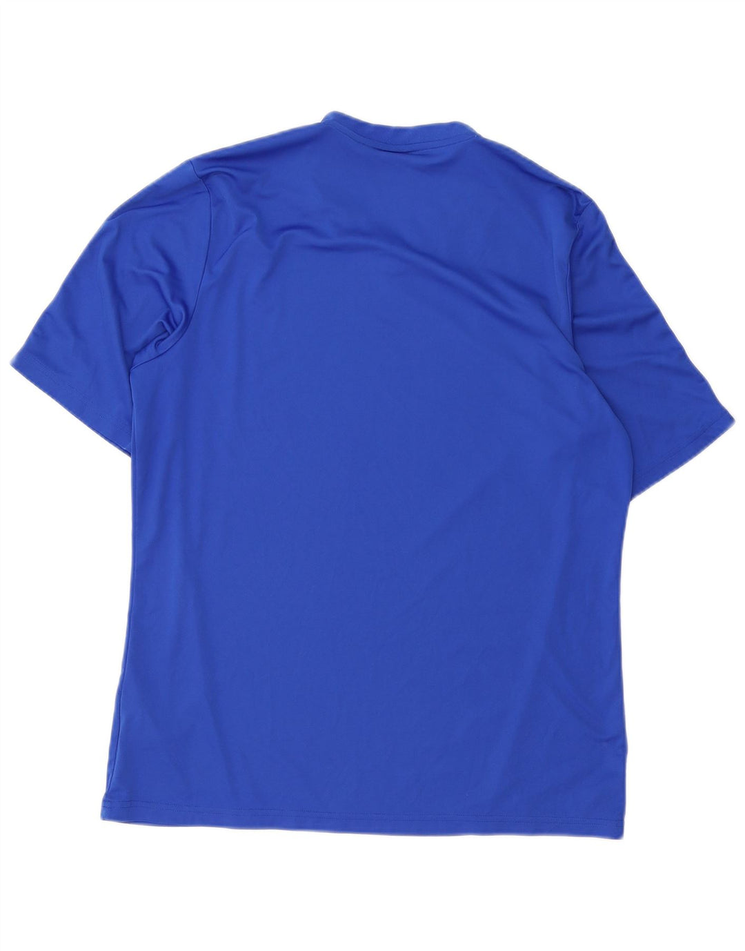 ADIDAS Herre Climalite T-Shirt Top Stor Blå Polyester
