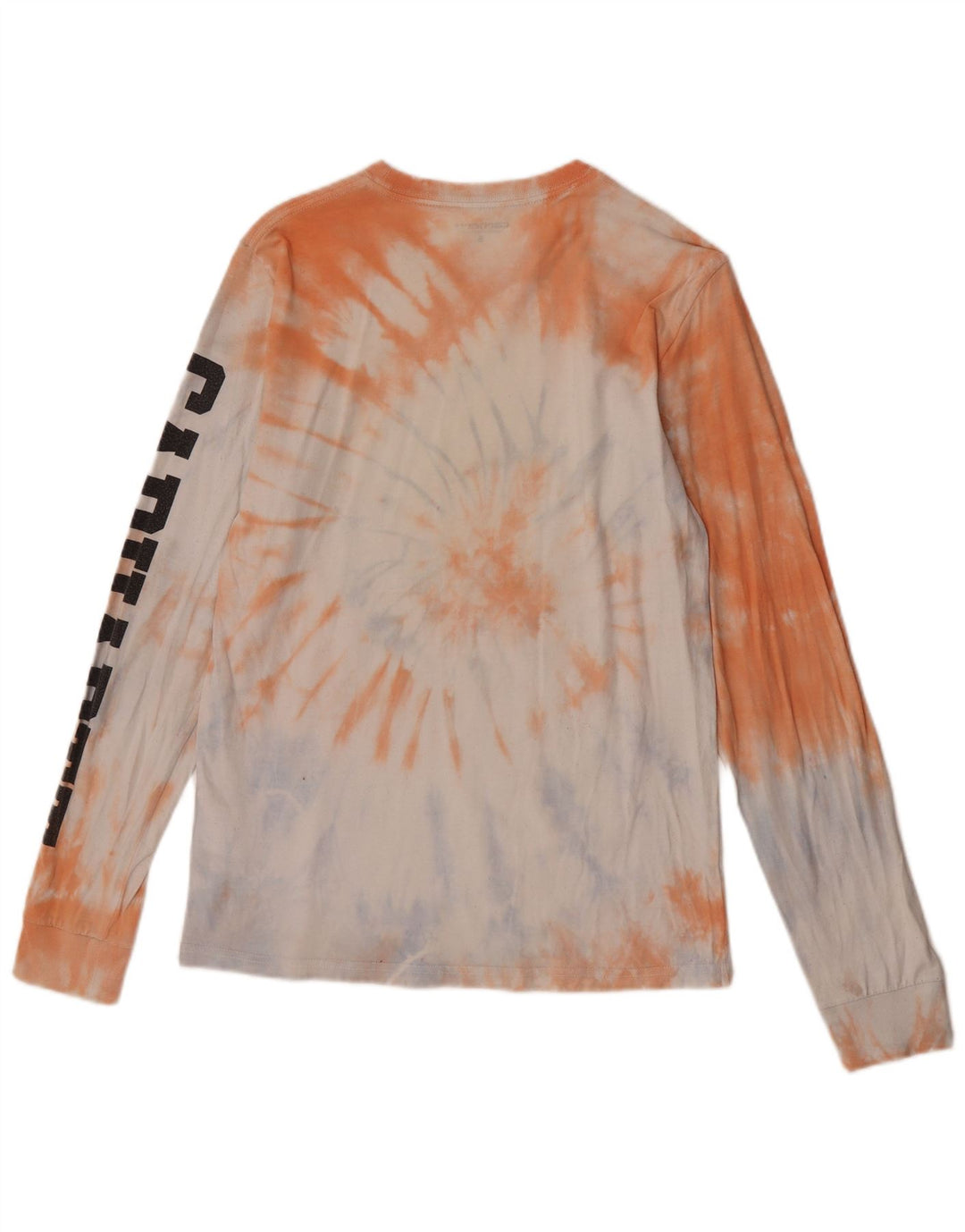 Carhartt Herre Grafisk Top Langærmet Lille Flerfarvet Tie Dye Bomuld