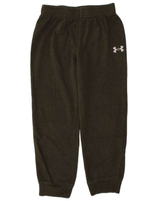 Under Armour Boys træningsdragt Bukser Joggers 6-7 år Khaki