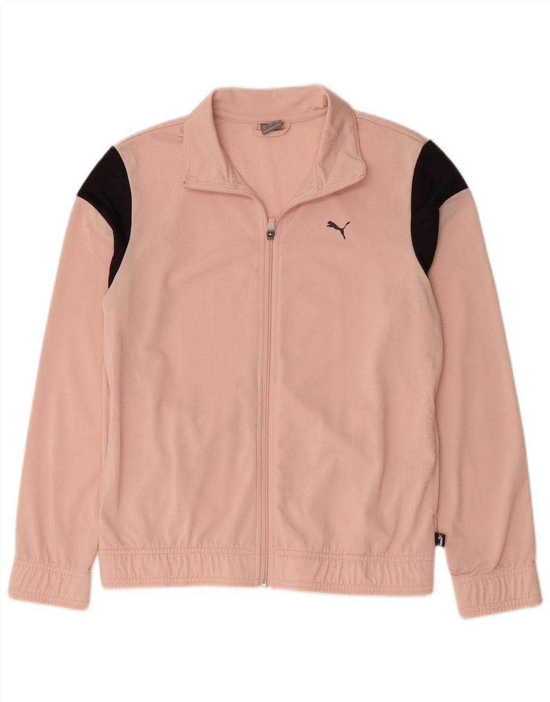 PUMA Træningsdragt til mænd, topjakke Lille Pink Colourblock Polyester