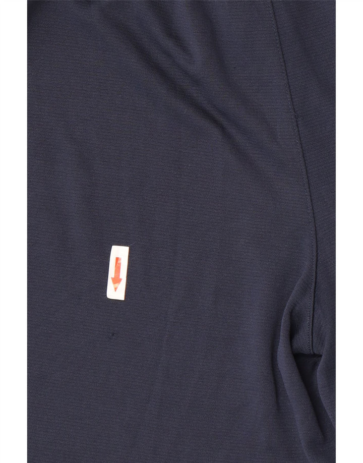 Nike drenge Dri Fit sportsshorts 10-11 år Medium marineblå polyester