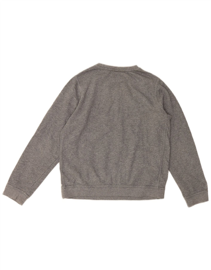 Nike Boys Graphic Sweatshirt Jumper 13-14 år XL Grå Bomuld