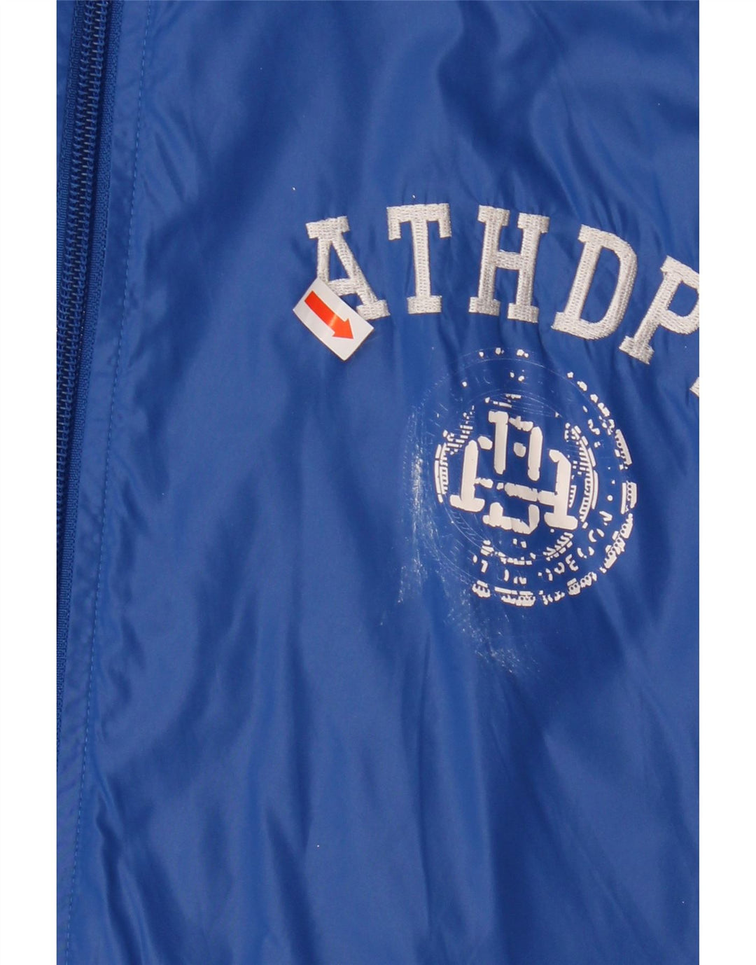 NIKE Grafisk træningsdragt topjakke til mænd XL blå nylon