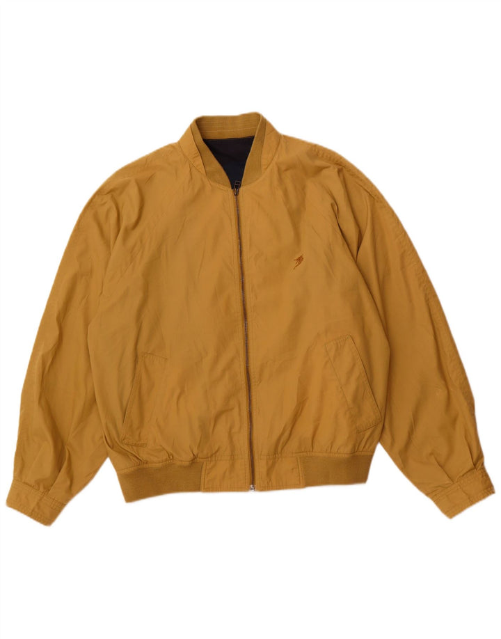 Wear Over Herre Bomber Jacket UK 42 XL Khaki