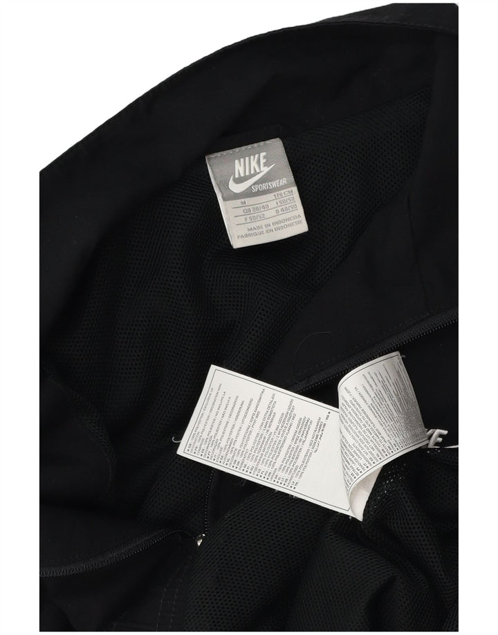 Nike Træningsdragt til mænd Topjakke UK 38/40 Medium Sort Polyester