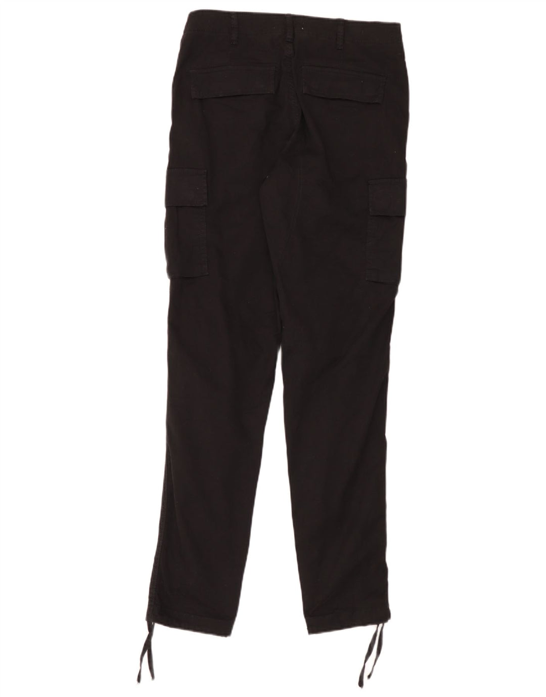Jack & Jones Herre Slim Cargo Bukser W28 L32 Sort Bomuld