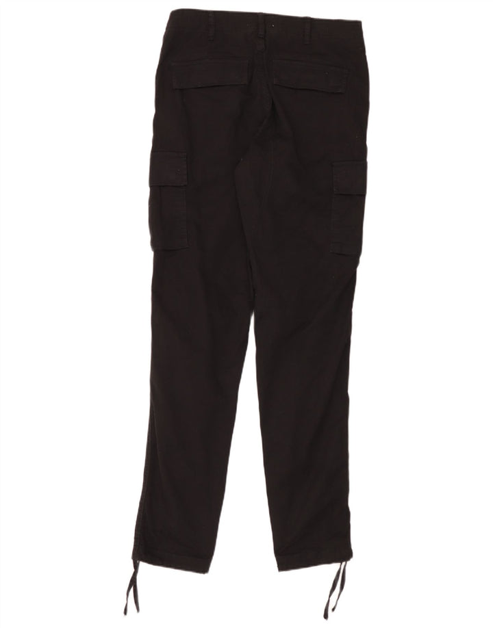 Jack & Jones Herre Slim Cargo Bukser W28 L32 Sort Bomuld