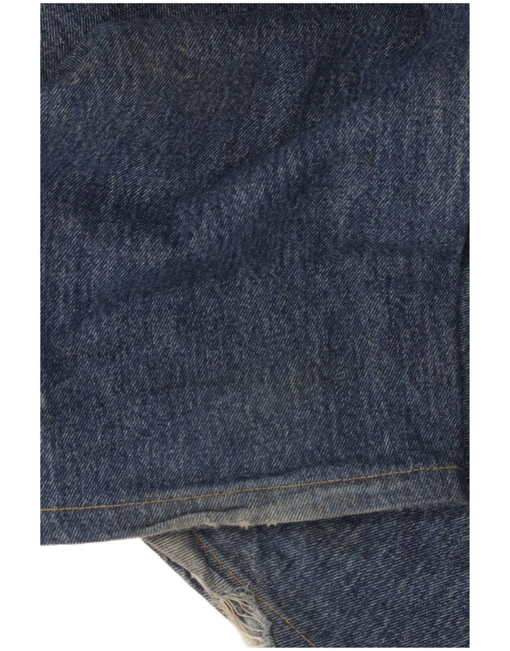 LEVI'S Herre 505 Straight Jeans W36 L32 Blå