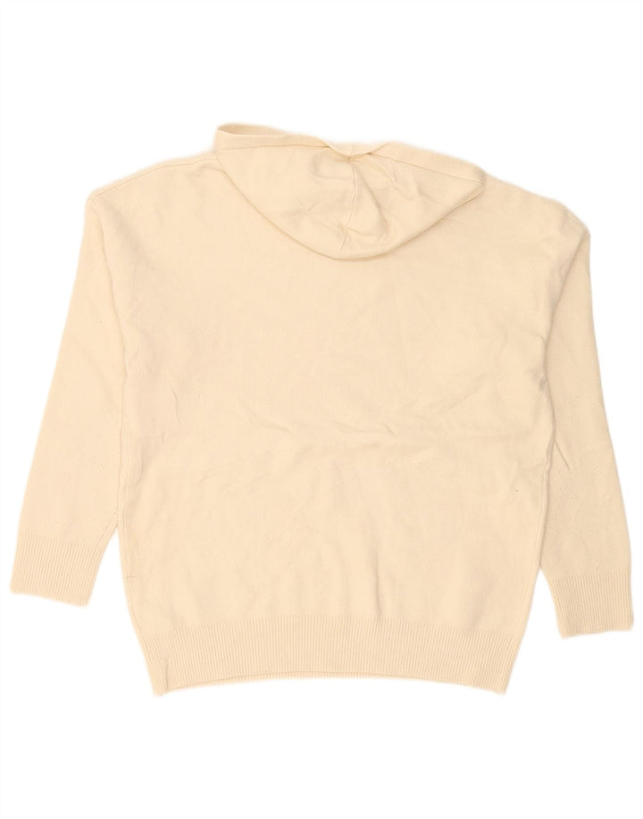 Zara Herre hættetrøje Sweater Small Off White