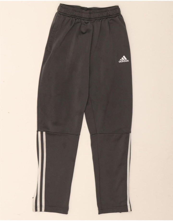 Adidas Træningsdragtsbukser til drenge 11-12 år Grå polyester