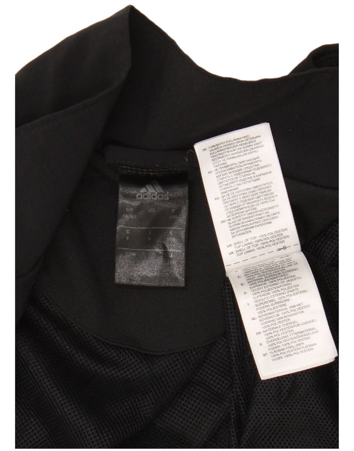 Adidas Herre Climalite træningsdragt Topjakke UK 46/48 XL Sort Polyester