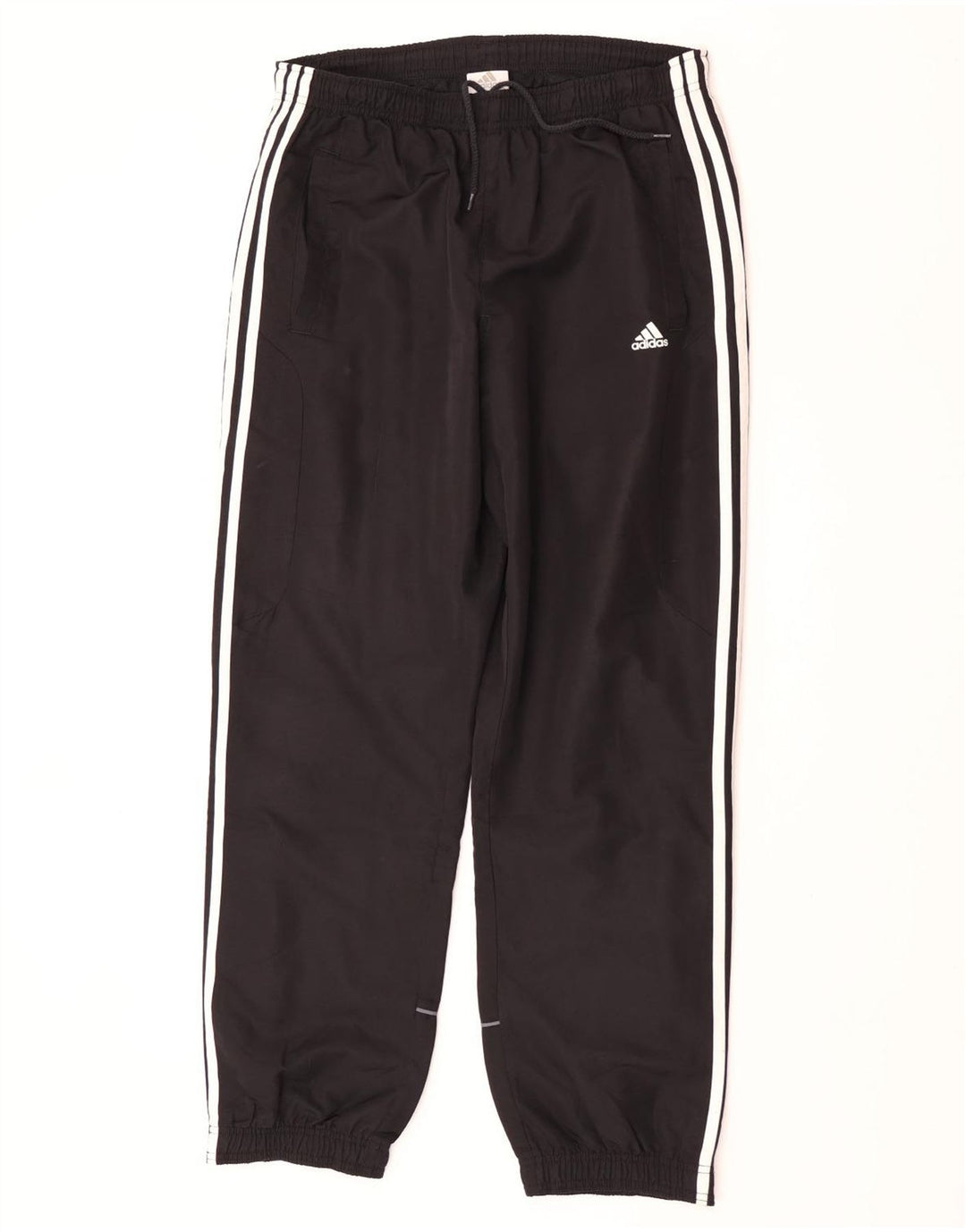 Adidas Træningsdragt til mænd Joggers UK 40/42 Medium Sort Polyester