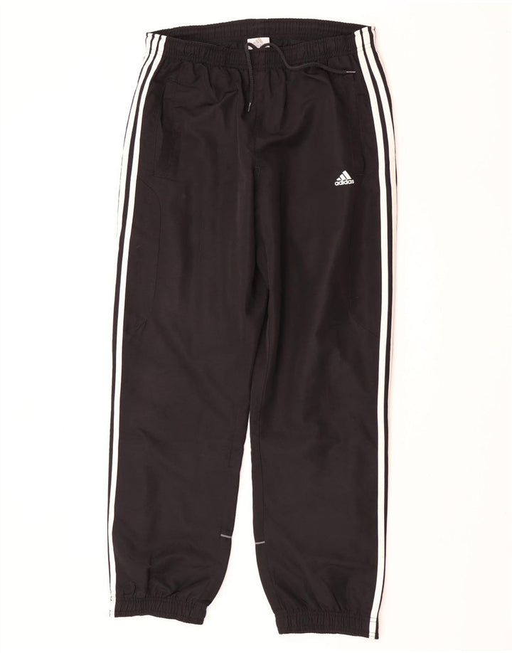 Adidas Træningsdragt til mænd Joggers UK 40/42 Medium Sort Polyester