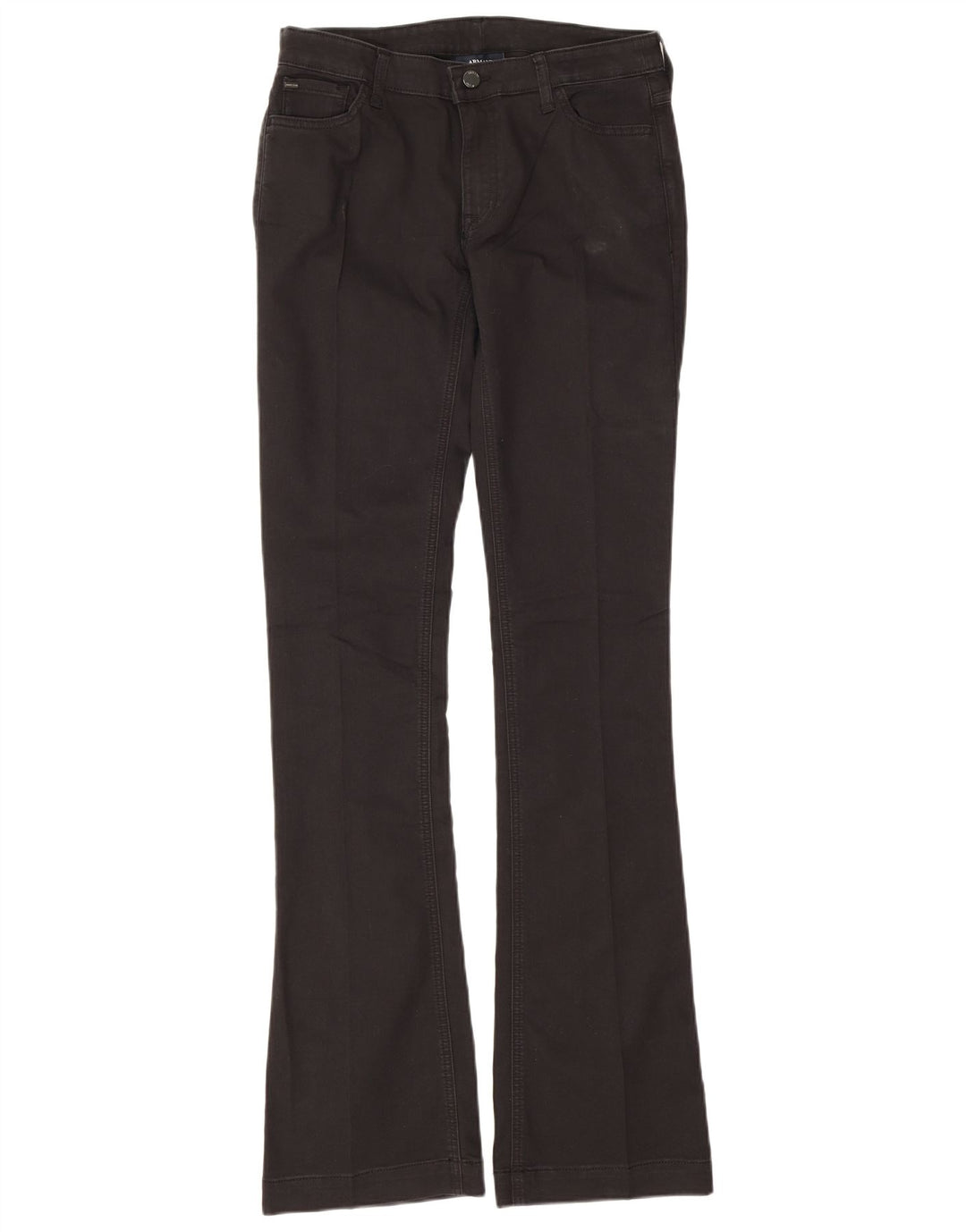 Armani Dame Flared Jeans W29 L35 Sort Bomuld