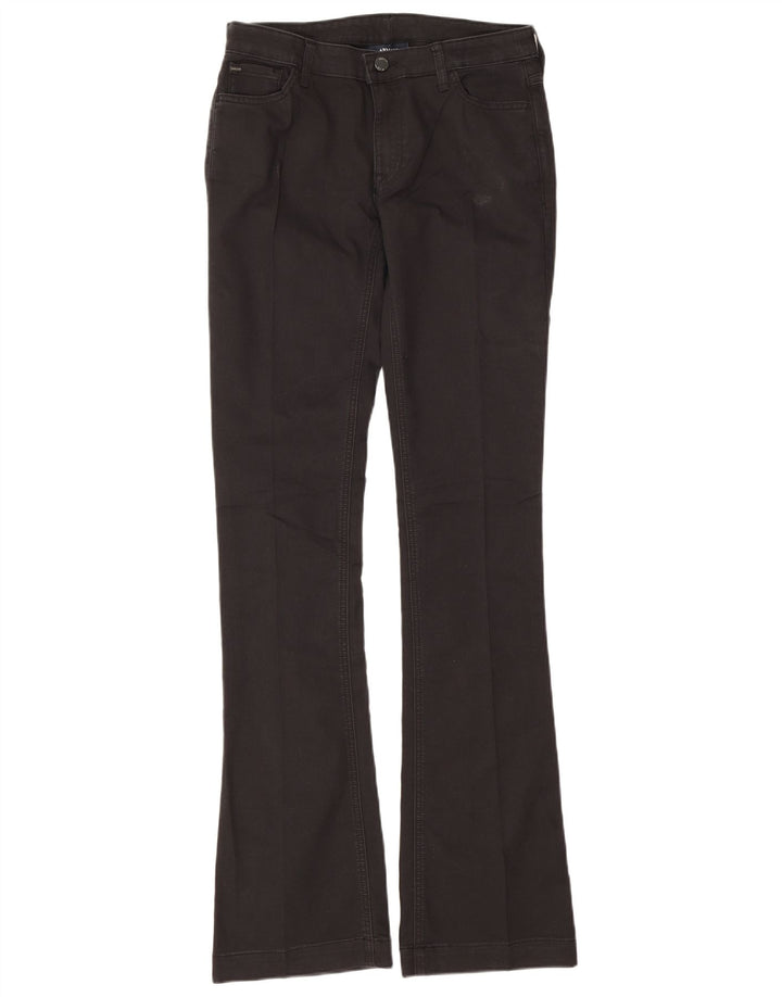 Armani Dame Flared Jeans W29 L35 Sort Bomuld