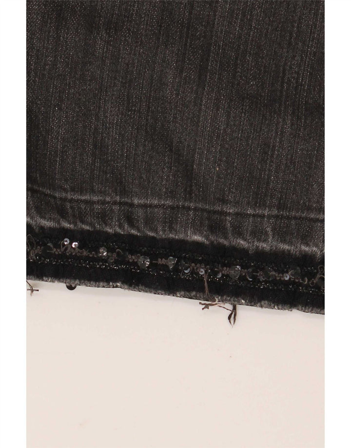 Lee Dame Desoto Bootcut Jeans W32 L33 Grå Bomuld