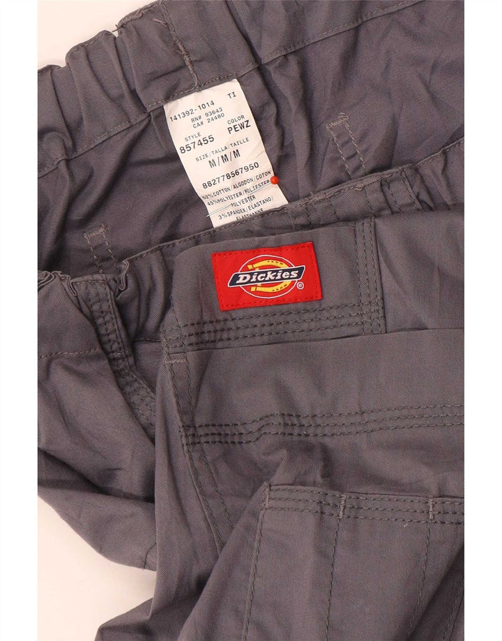 Dickies Herre Straight Cargo Bukser Medium W32 L30 Grå Bomuld