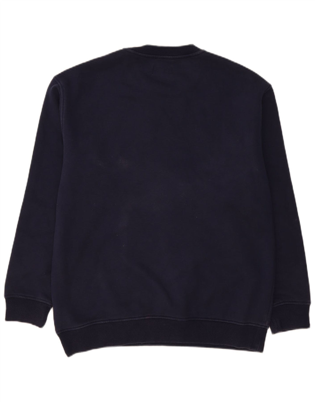 Tommy Hilfiger Herre Sweatshirt Jumper Stor Marineblå Bomuld