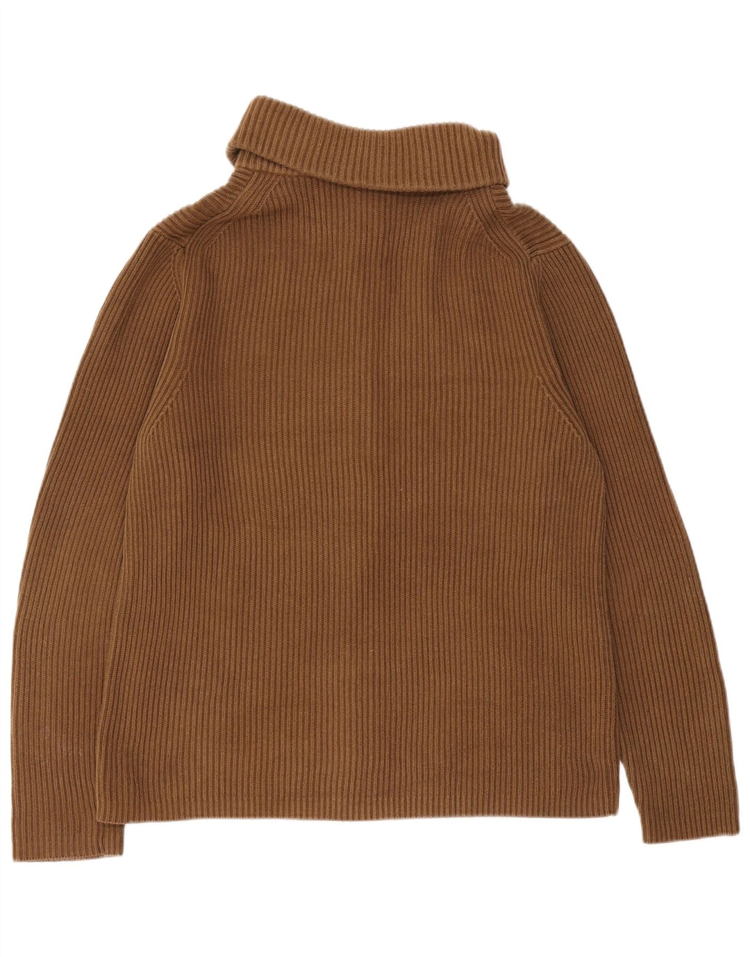 Gap Herre Cardigan Sweater Stor Brun Bomuld