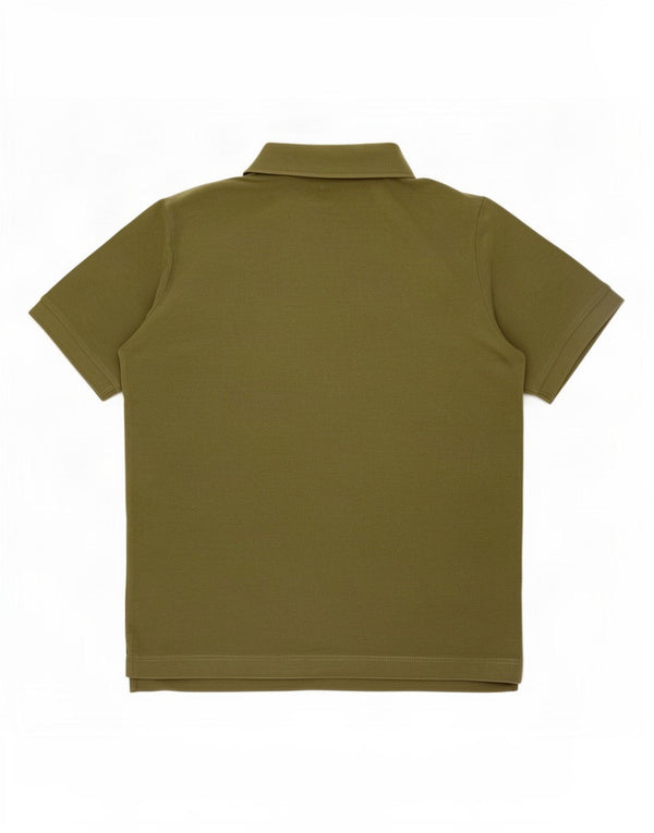Kappa herre poloshirt Medium Khaki Bomuld