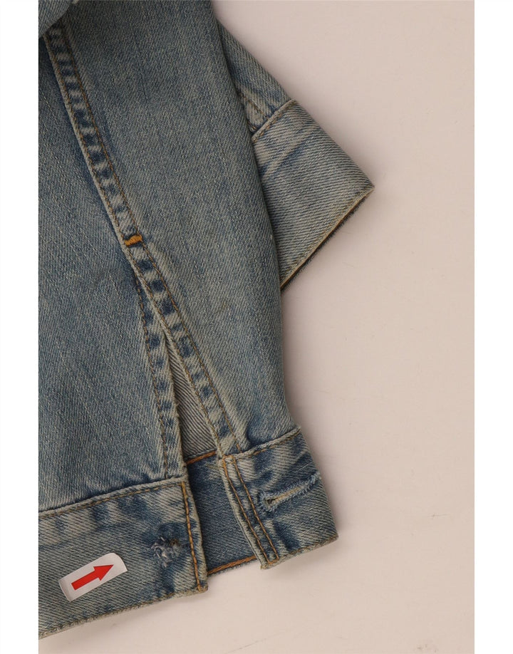 Levi's Herre denimjakke UK 40 Large Blue