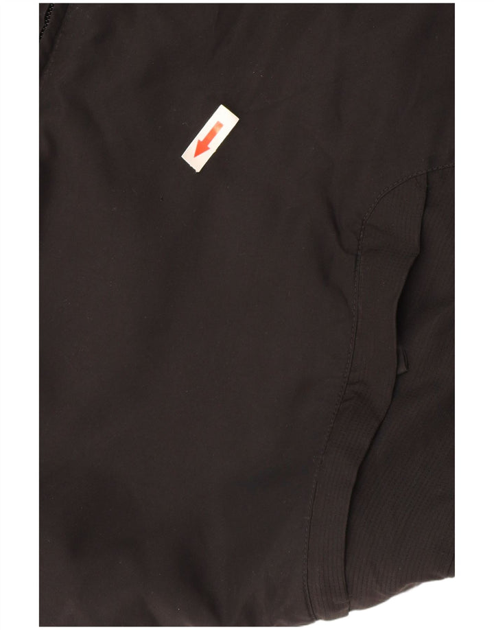 Adidas Træningsdragt til mænd Topjakke UK 36/38 Lille sort polyester