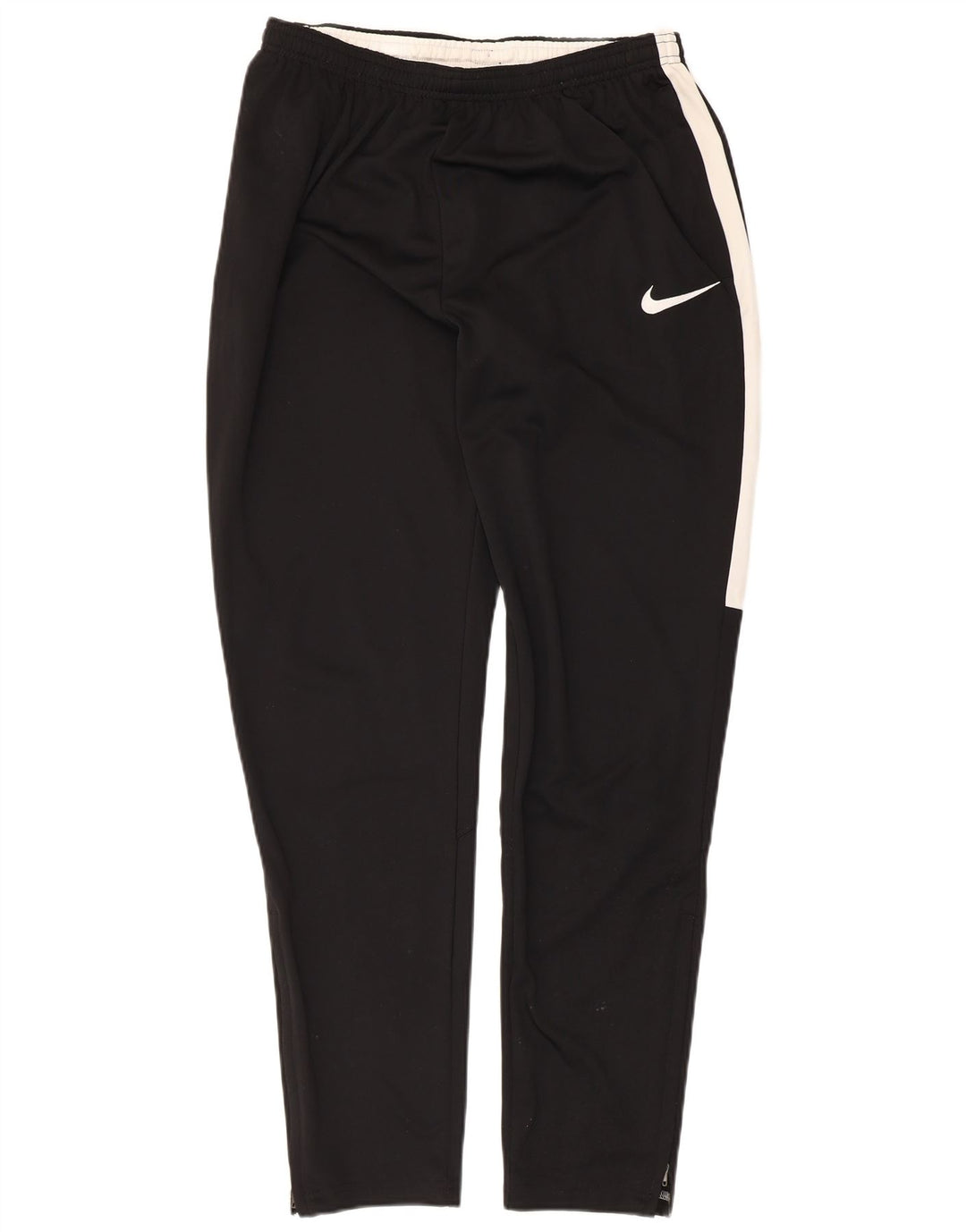 Nike Herre Dri Fit træningsdragt Bukser Large Black Colourblock Polyester