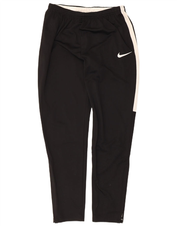 Nike Herre Dri Fit træningsdragt Bukser Large Black Colourblock Polyester