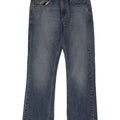 Levi's Herre 527 Slim Bootcut Jeans W32 L30 Blå Bomuld