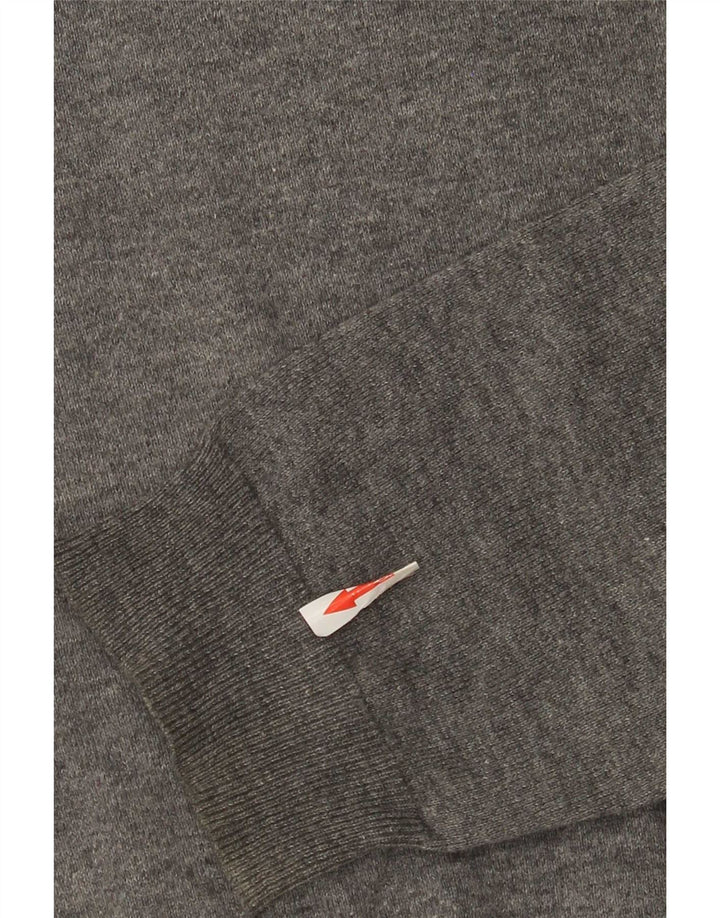 Sun68 Herre Regular Fit Crew Neck Jumper Sweater XL Grå Uld