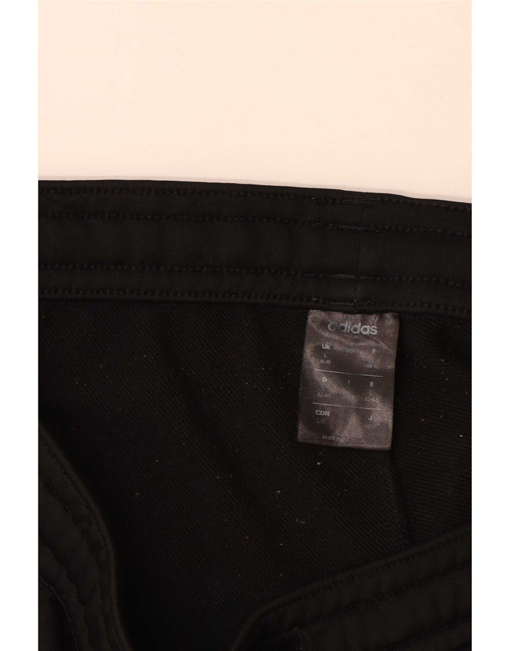 Adidas træningsdragt til kvinder Joggers UK 16/18 Large Black Polyester