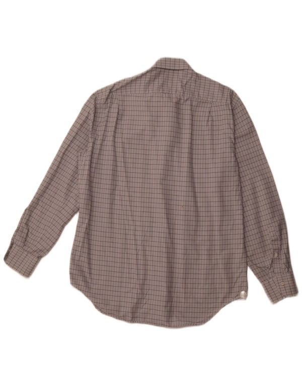 ERMENEGILDO ZEGNA Herreskjorte str. 41 16 Large Off White ternet bomuld