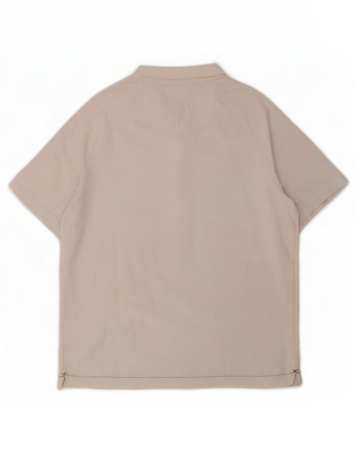 Fat Face Herre T-Shirt Top Medium Hvid Bomuld
