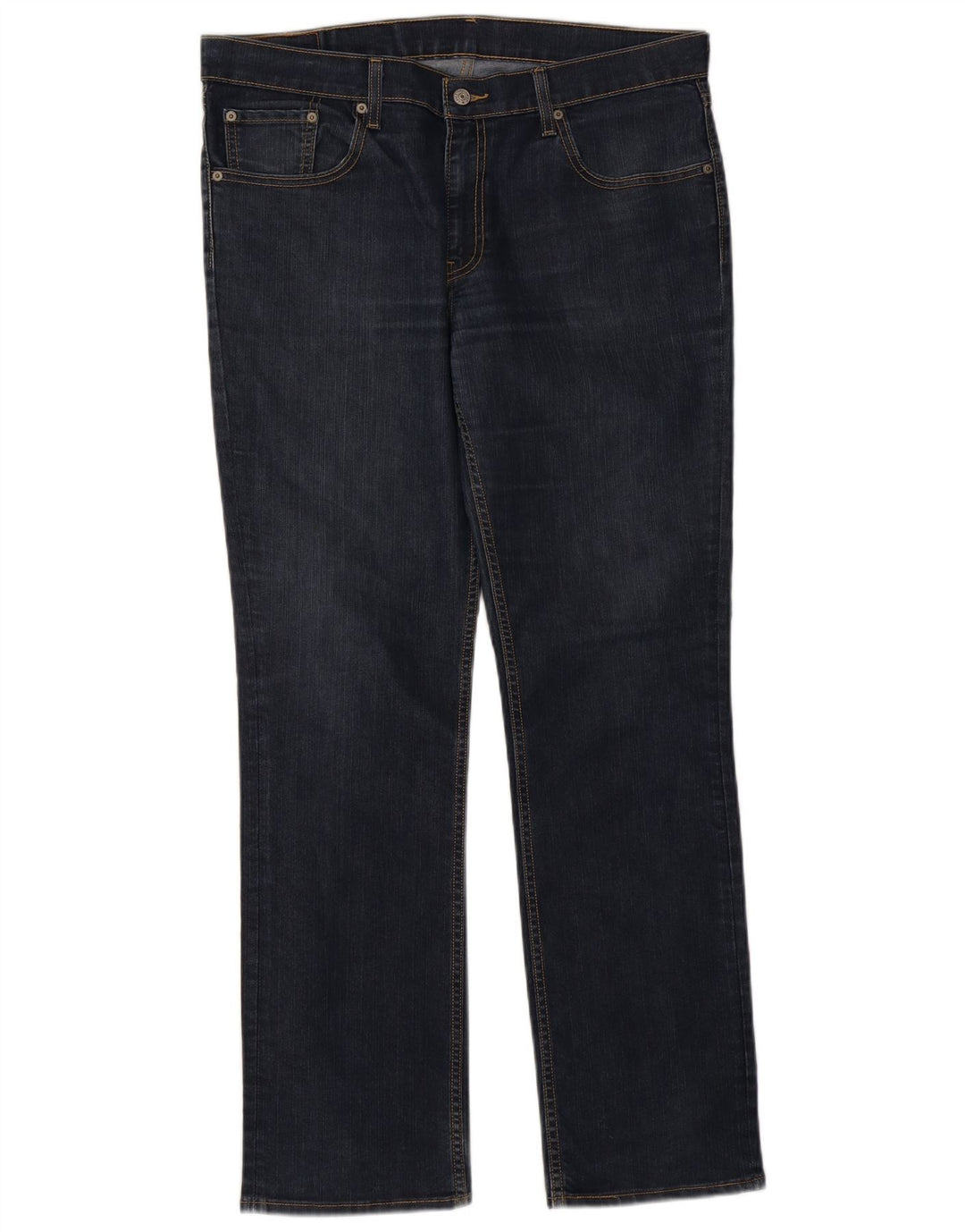 Levi's Dame 511 Slim Jeans W36 L32 Marineblå