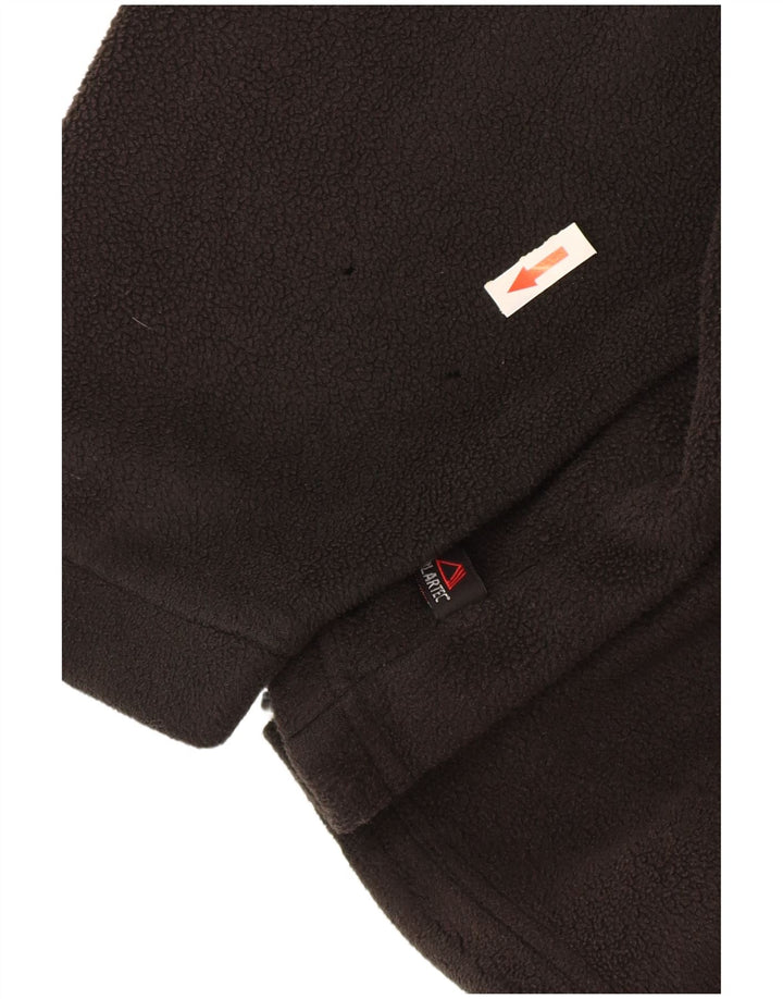 Berghaus Dame Oversized Fleecejakke UK 18 XL Sort Polyester