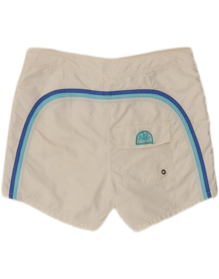 Sundek Herre Badeshorts Stor Hvid