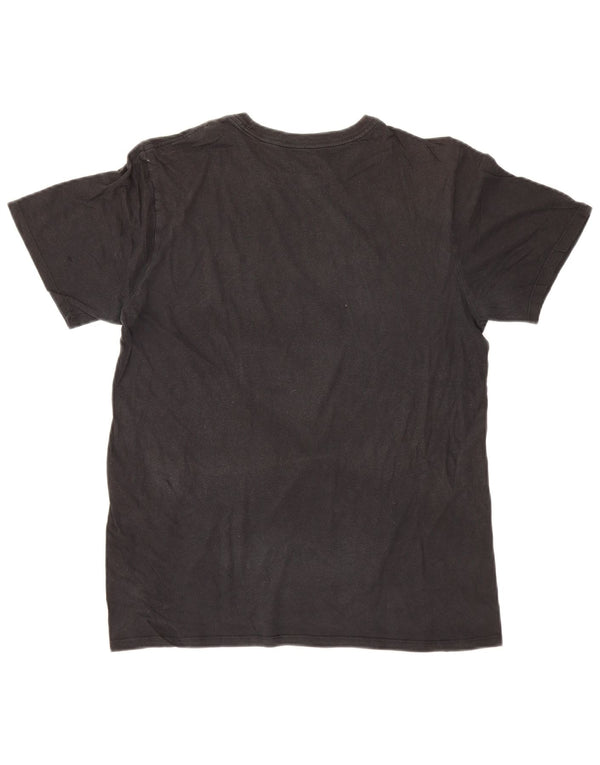 Nike Herre Tiger Woods Grafisk T-shirt Top Medium Sort Bomuld