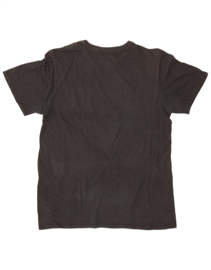 Nike Herre Tiger Woods Grafisk T-shirt Top Medium Sort Bomuld