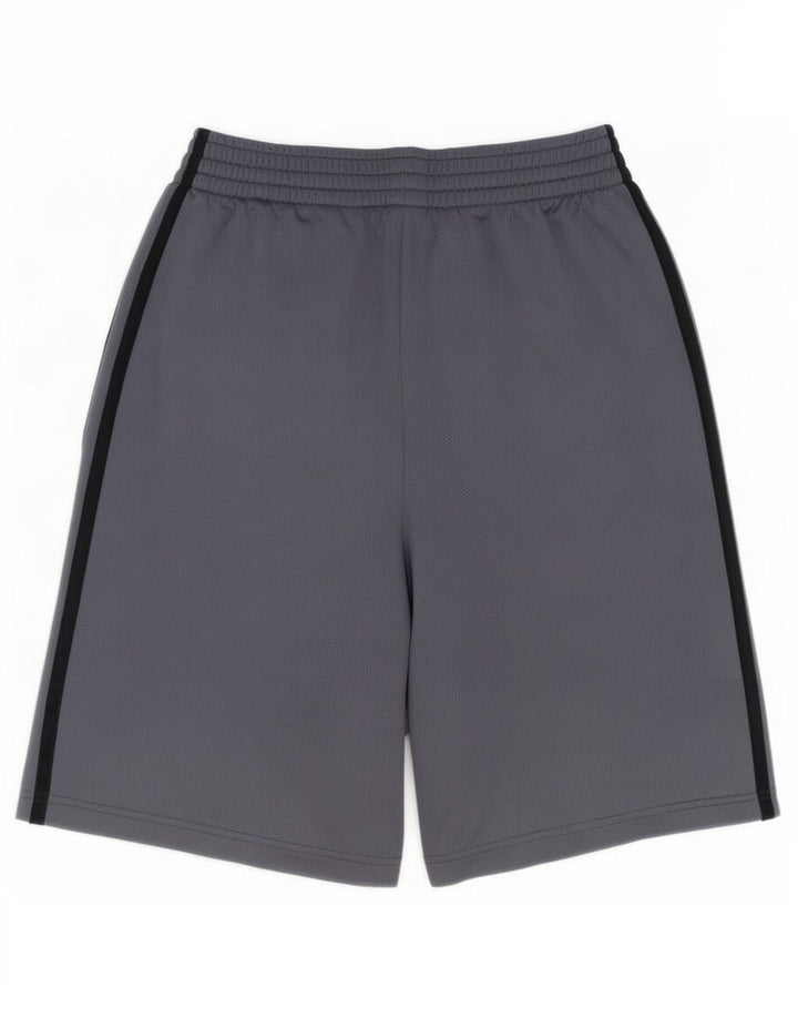 Adidas Sportsshorts til mænd, små grå polyester