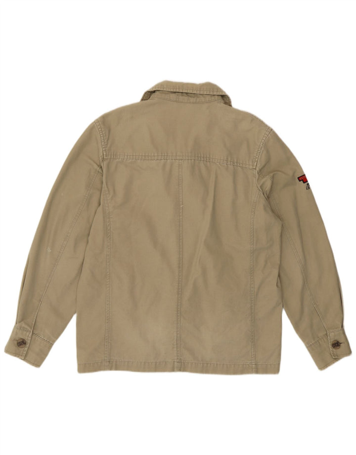 Vintage Herre Utility Jacket IT 48/50 Medium Khaki