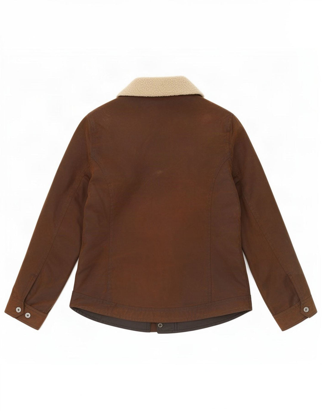 Barbour Womens vokset bomuldsjakke UK 8 Small Brown
